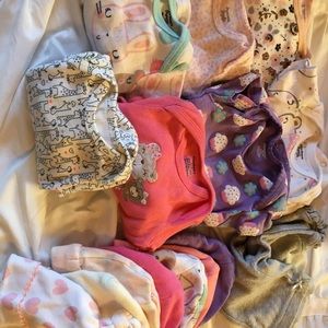 Newborn girl clothes
